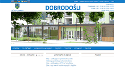 Desktop Screenshot of dobrna.si
